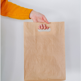 Duża Papierowa torba